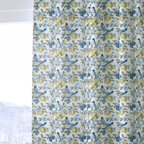 Bluejay Song - Curtain Panel - The Drapery