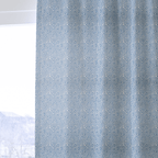 Bluewash - Curtain Panel - The Drapery