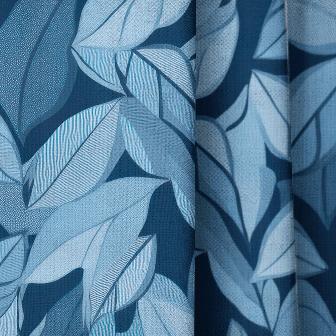 Bluewood - Curtain Panel - The Drapery