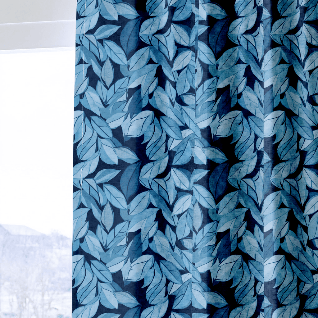 Bluewood - Curtain Panel - The Drapery