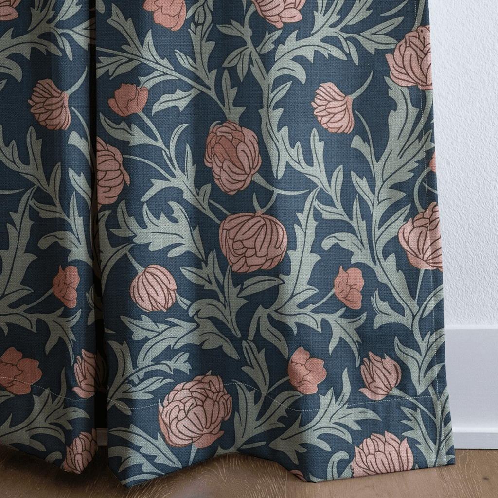 Blume - Curtain Panel - The Drapery