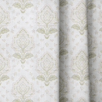 Blush Ashbourne - Curtain Panel - The Drapery