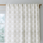 Blush Ashbourne - Curtain Panel - The Drapery