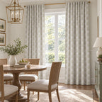 Blush Ashbourne - Curtain Panel - The Drapery