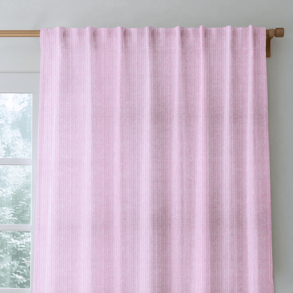 Blush - Curtain Panel - The Drapery