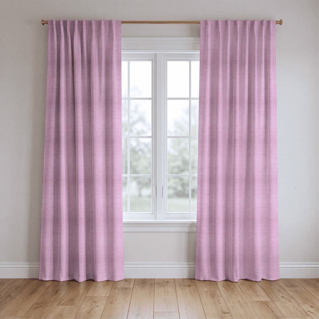 Blush - Curtain Panel - The Drapery