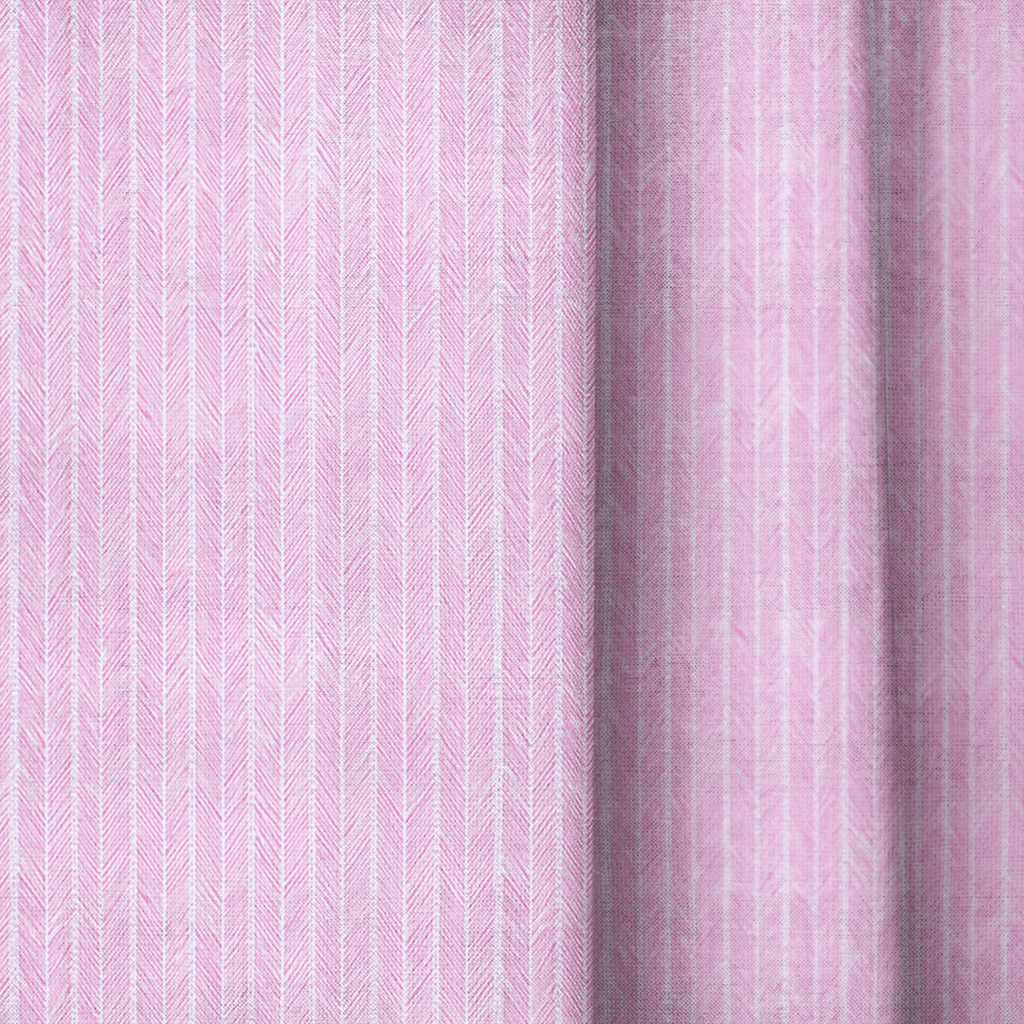 Blush - Curtain Panel - The Drapery