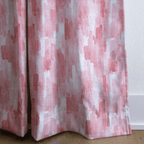 Blush Drift - Curtain Panel - The Drapery