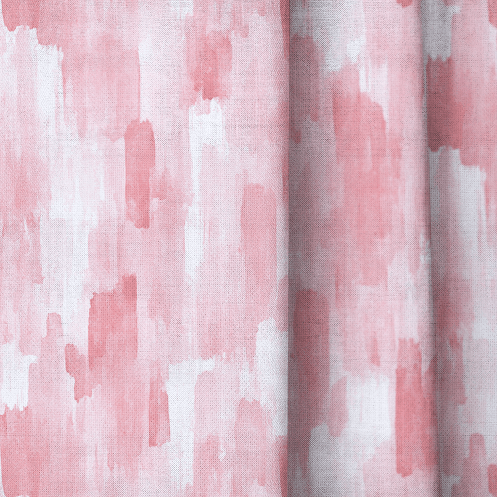 Blush Drift - Curtain Panel - The Drapery