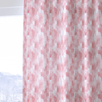 Blush Drift - Curtain Panel - The Drapery
