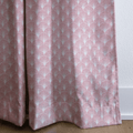Blush Fan - Curtain Panel - The Drapery