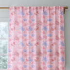 Blush Ocean - Curtain Panel - The Drapery