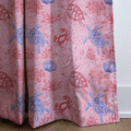 Blush Ocean - Curtain Panel - The Drapery