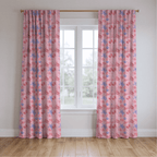 Blush Ocean - Curtain Panel - The Drapery