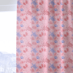 Blush Ocean - Curtain Panel - The Drapery