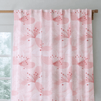 Blush Solstice - Curtain Panel - The Drapery