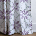 Blush Vines - Curtain Panel - The Drapery