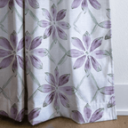Blush Vines - Curtain Panel - The Drapery