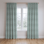 Blyrix Blossoms - Curtain Panel - The Drapery