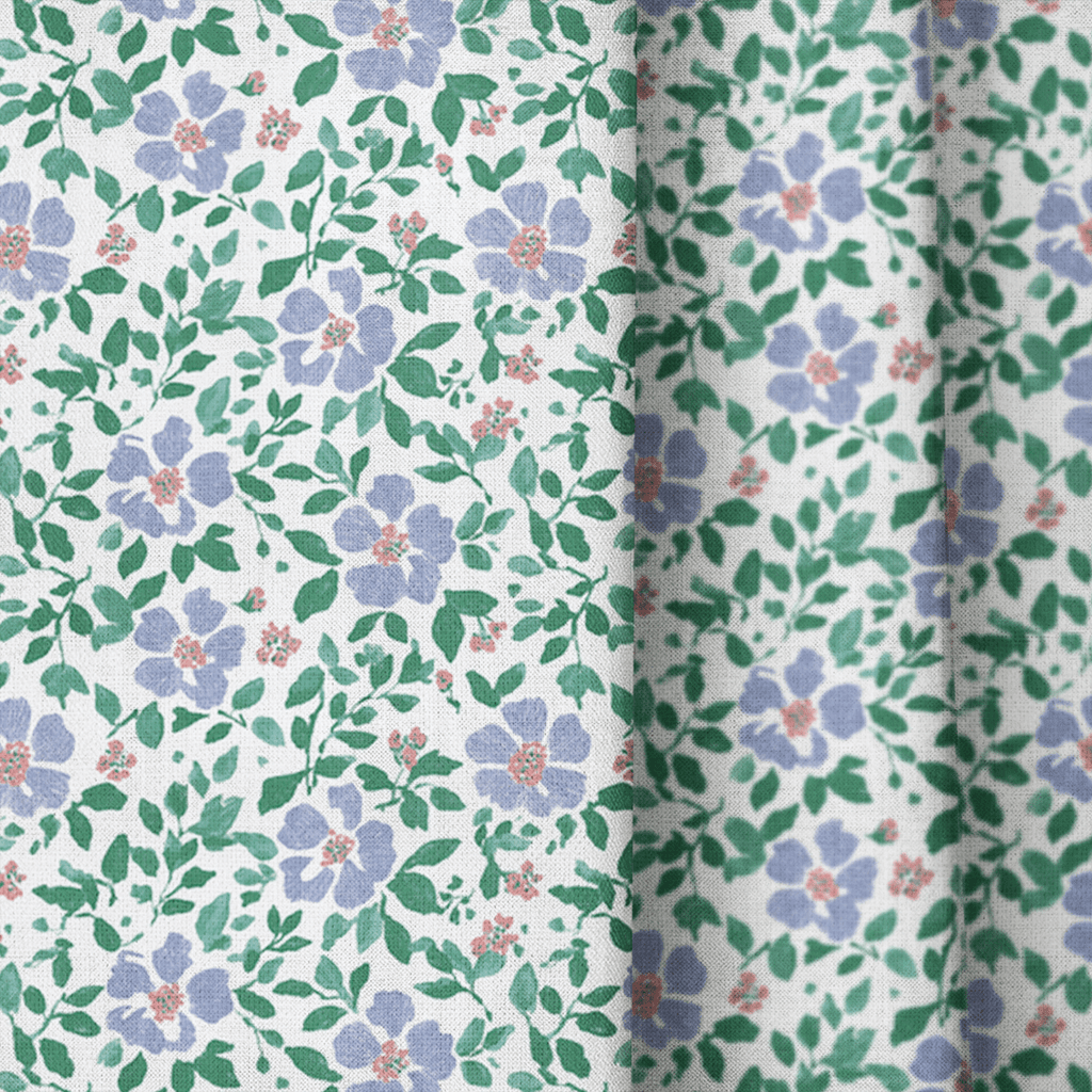 Blyrix Blossoms - Curtain Panel - The Drapery