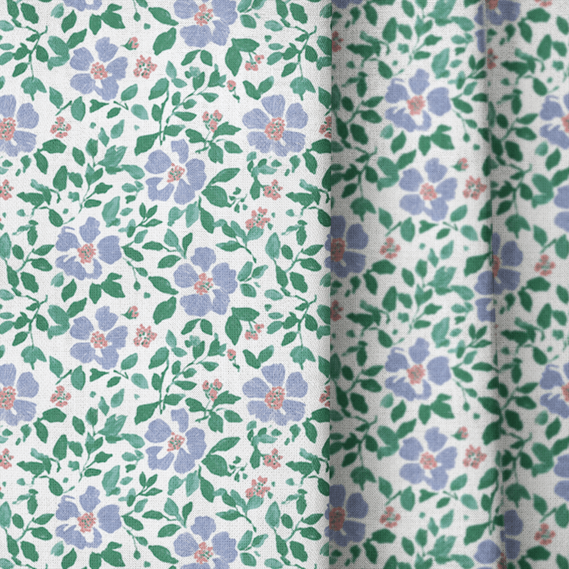 Blyrix Blossoms - Curtain Panel - The Drapery