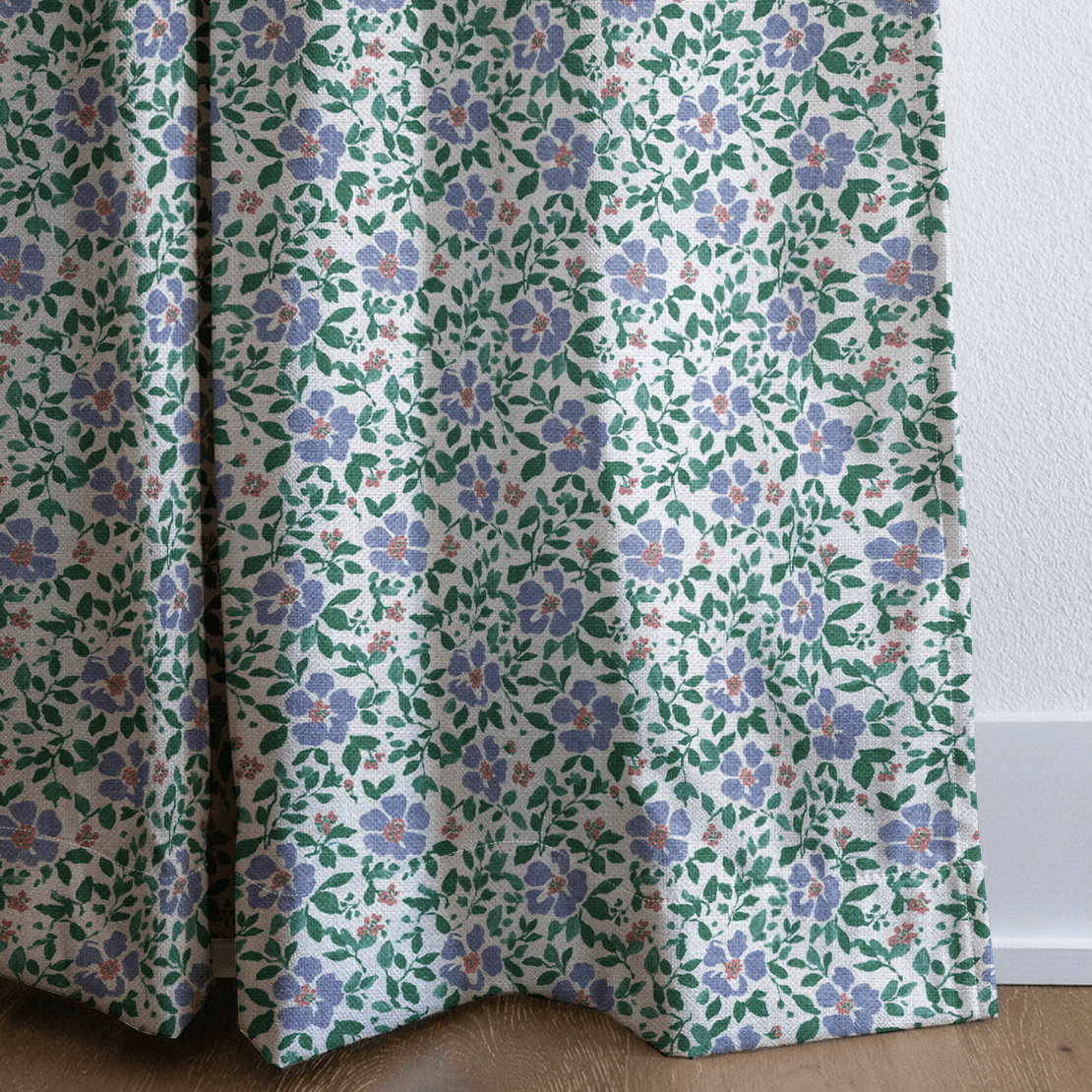 Blyrix Blossoms - Curtain Panel - The Drapery
