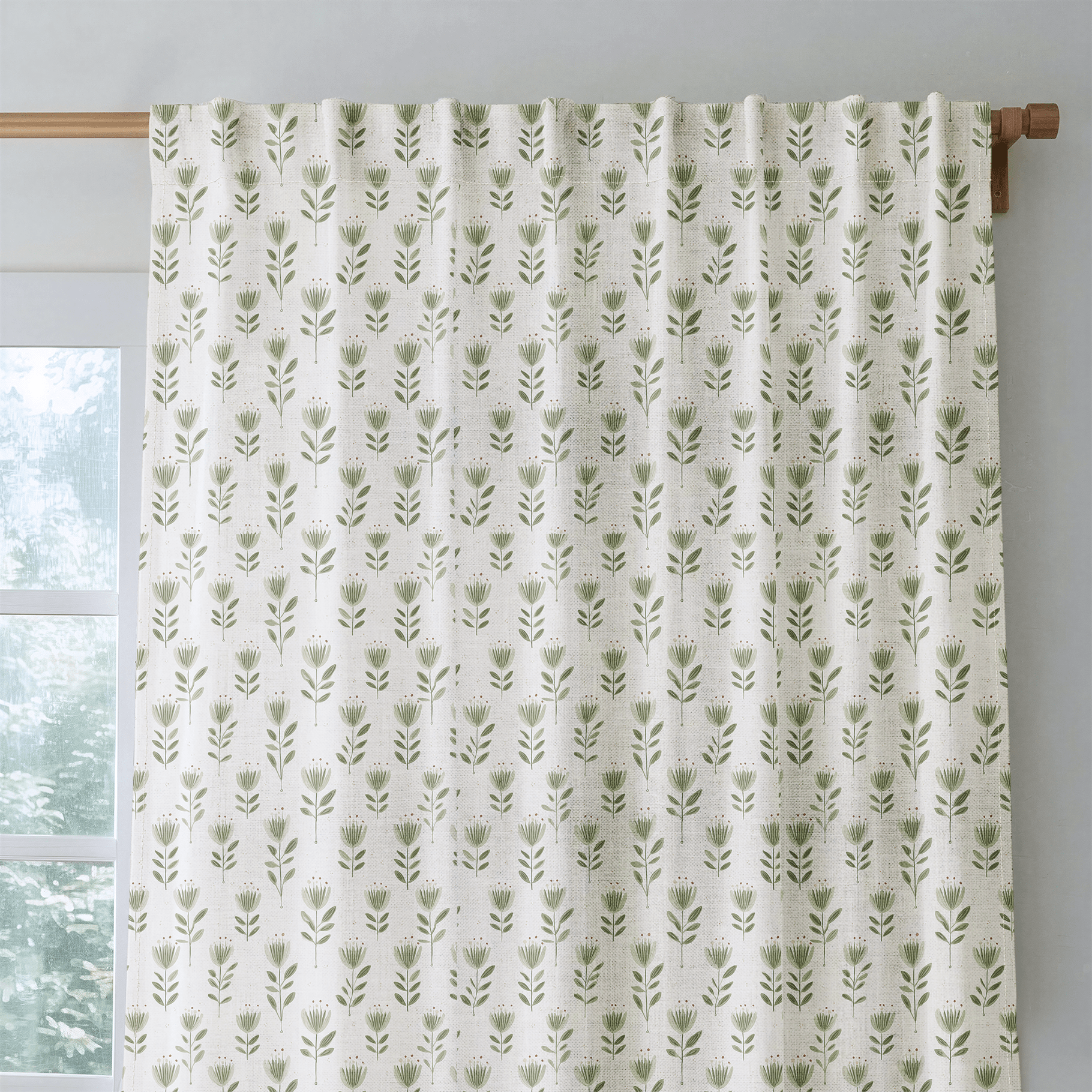 Blythe - Curtain Panel - The Drapery