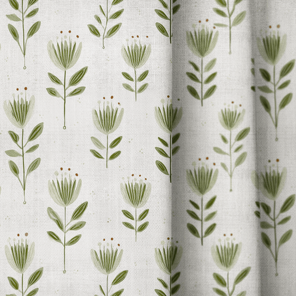 Blythe - Curtain Panel - The Drapery