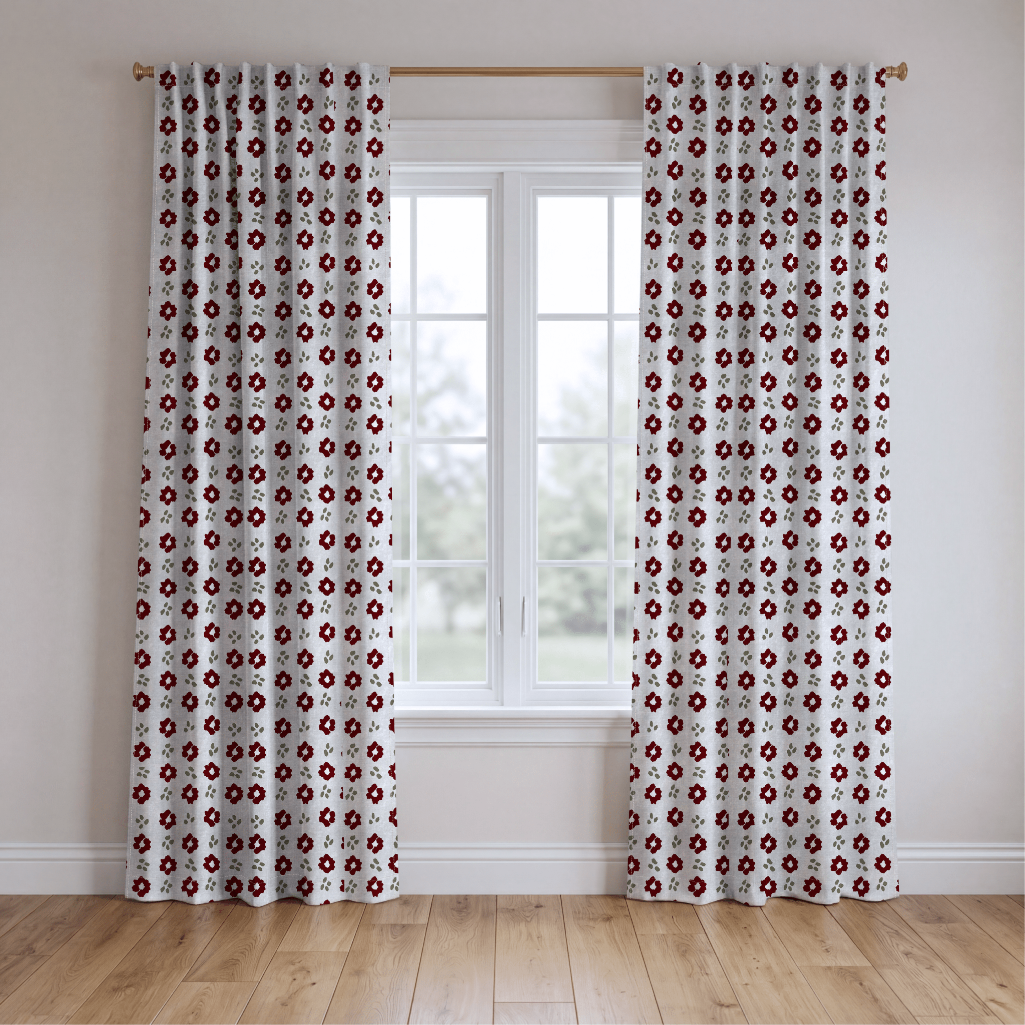 Blythe Estrelle - Curtain Panel - The Drapery