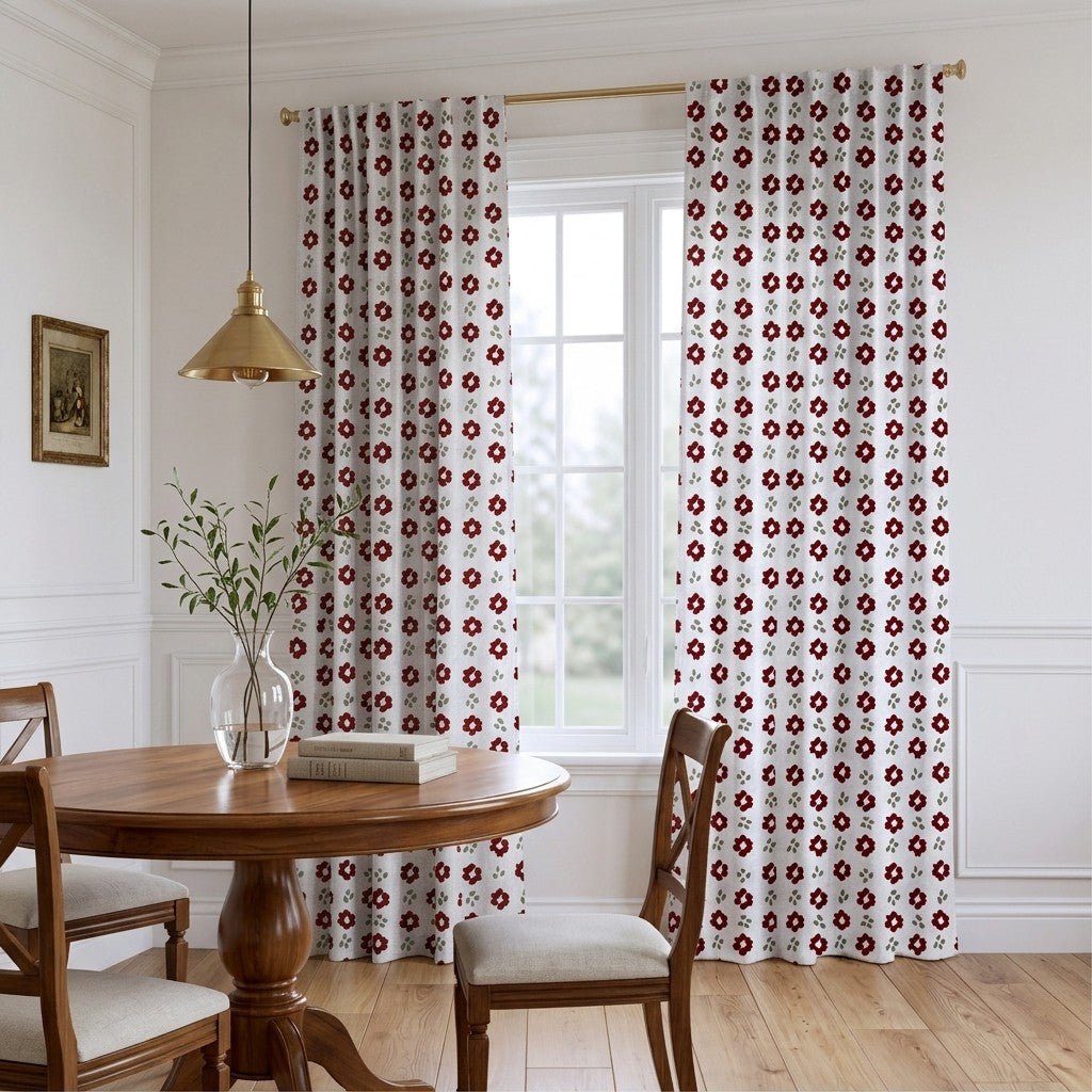 Blythe Estrelle - Curtain Panel - The Drapery