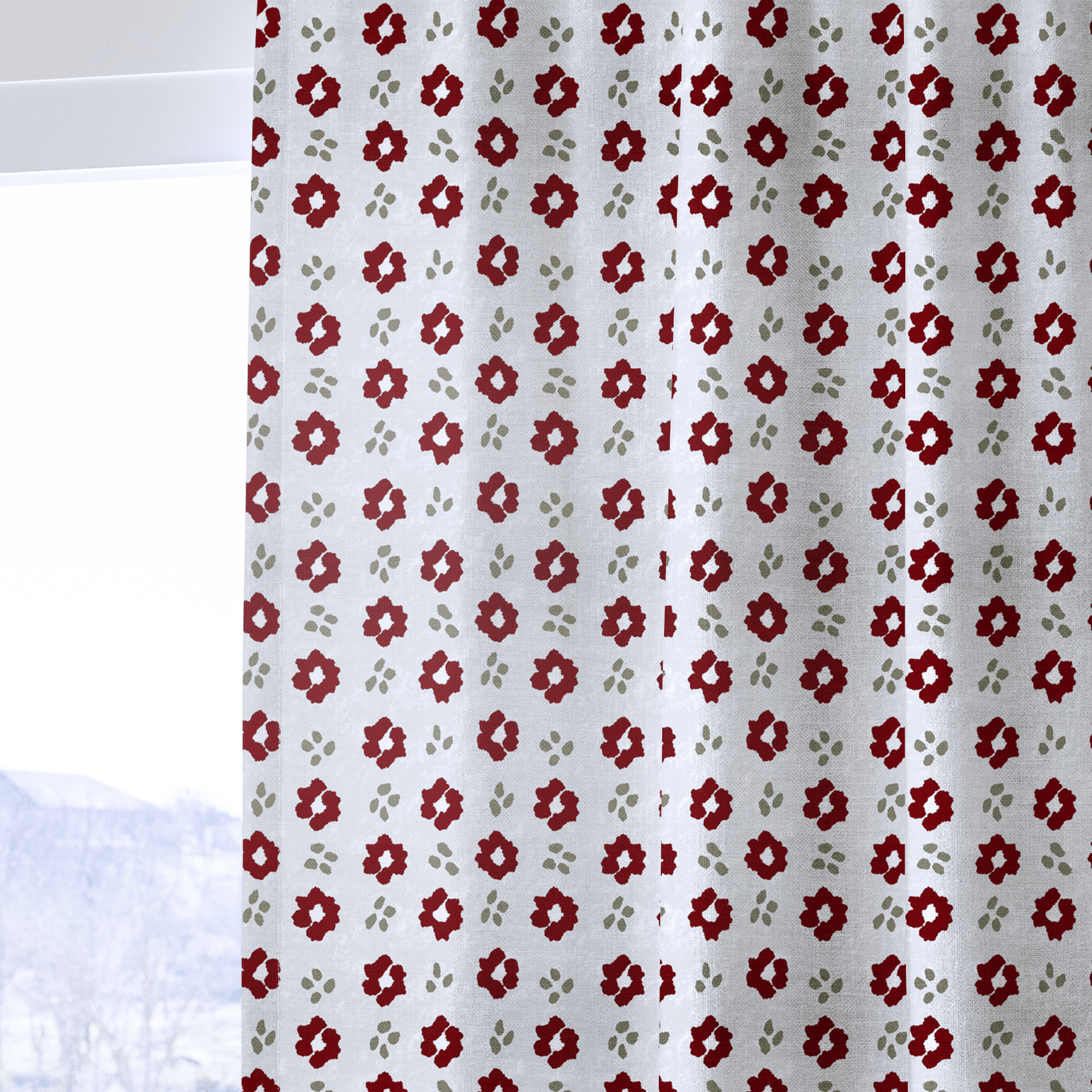 Blythe Estrelle - Curtain Panel - The Drapery
