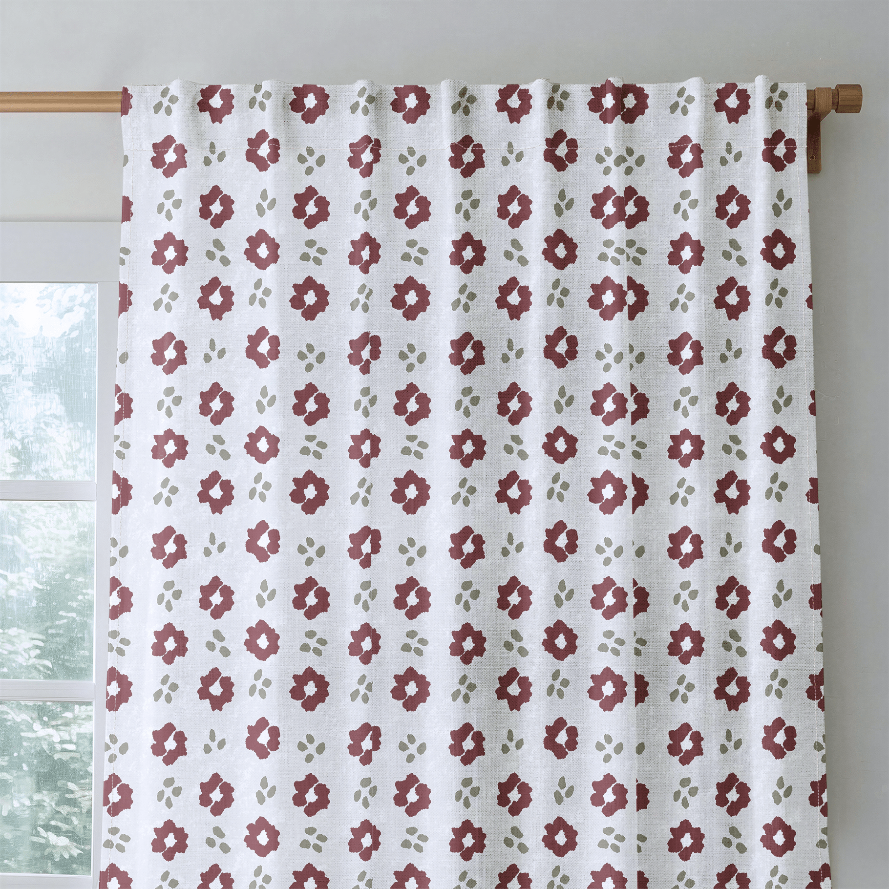 Blythe Estrelle - Curtain Panel - The Drapery