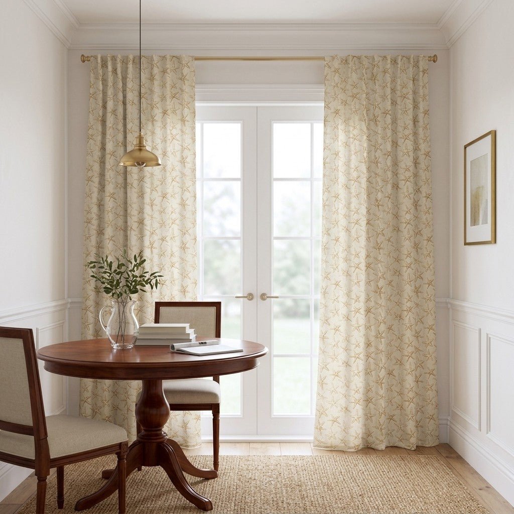 Boca - Curtain Panel - The Drapery