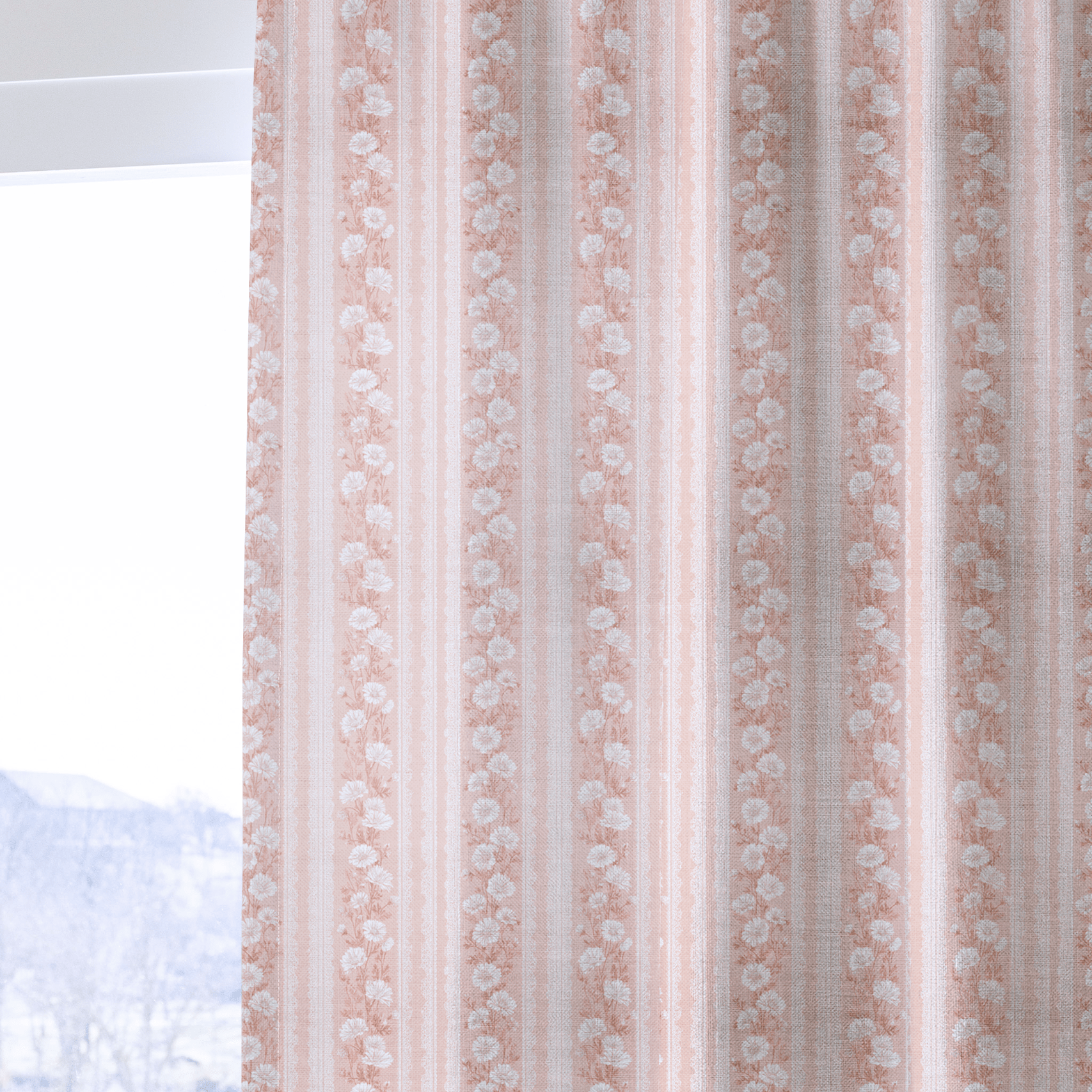 Bonnie - Curtain Panel - The Drapery