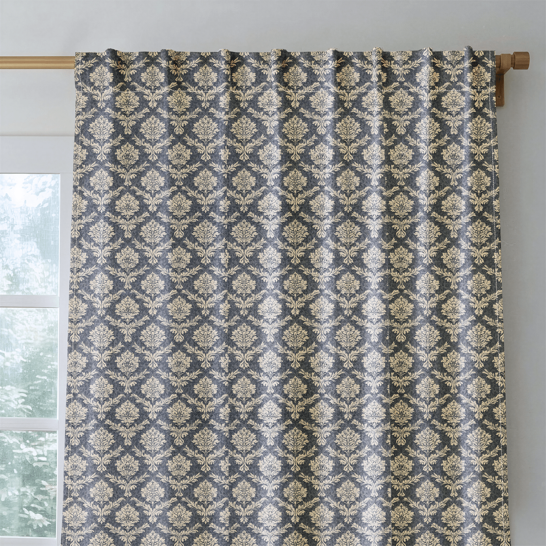 Bonsoir - Curtain Panel - The Drapery