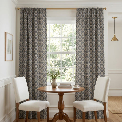 Bonsoir - Curtain Panel - The Drapery