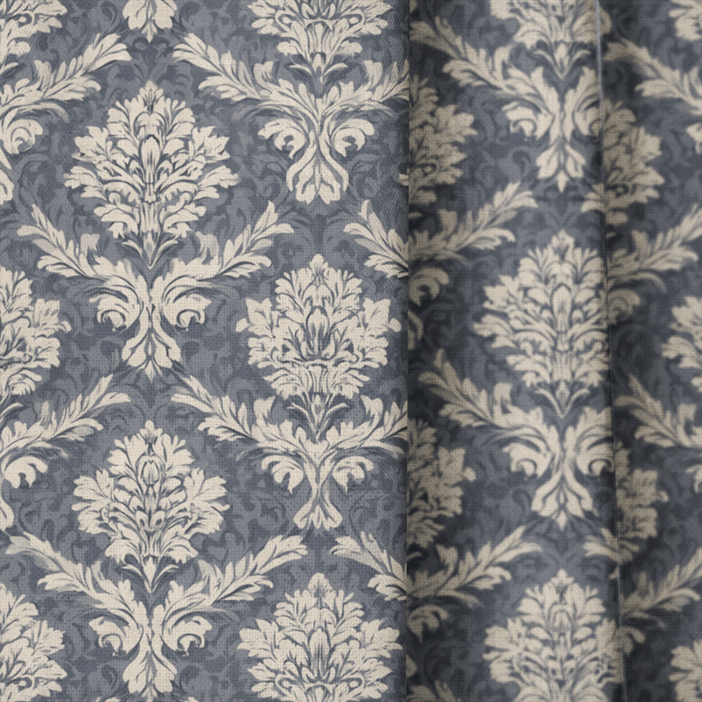 Bonsoir - Curtain Panel - The Drapery