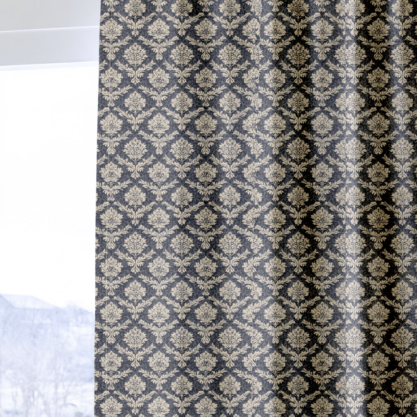 Bonsoir - Curtain Panel - The Drapery