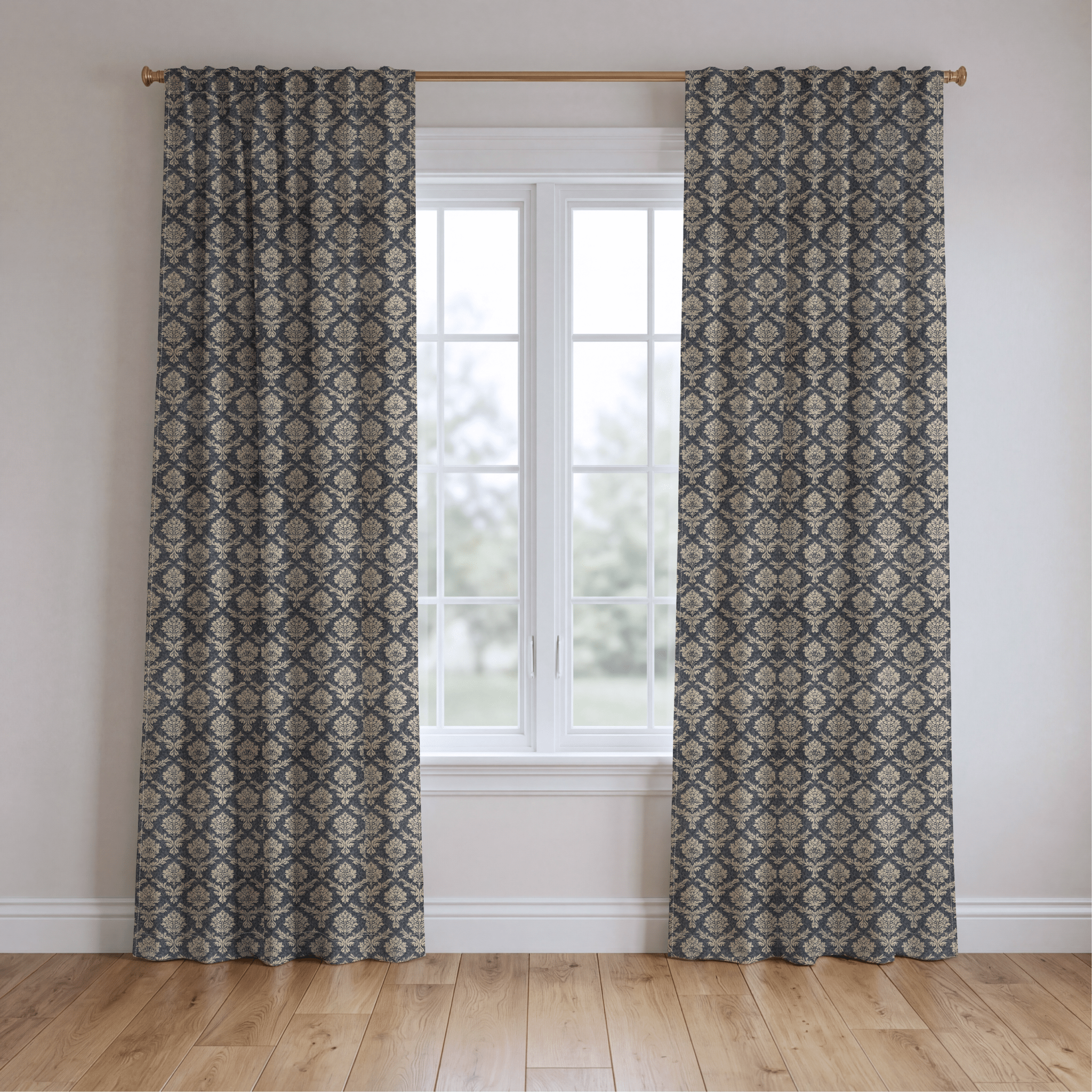 Bonsoir - Curtain Panel - The Drapery
