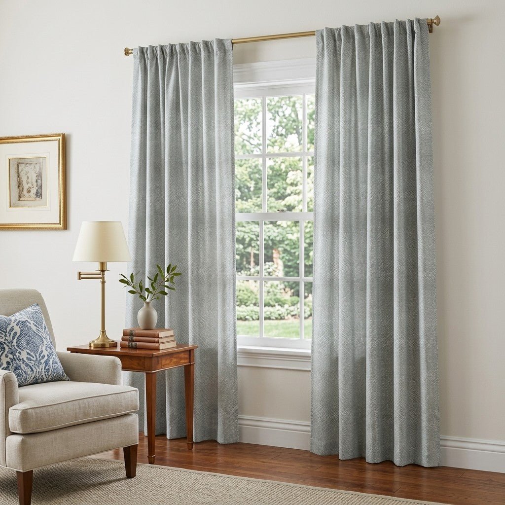 Booker - Curtain Panel - The Drapery