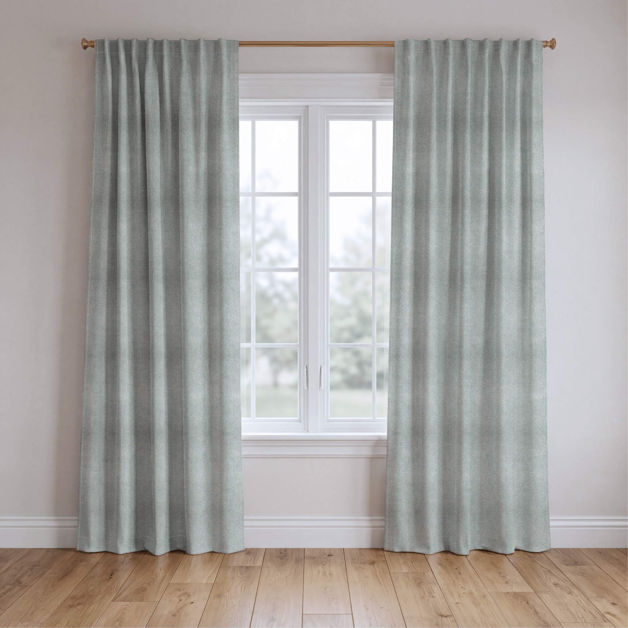 Booker - Curtain Panel - The Drapery