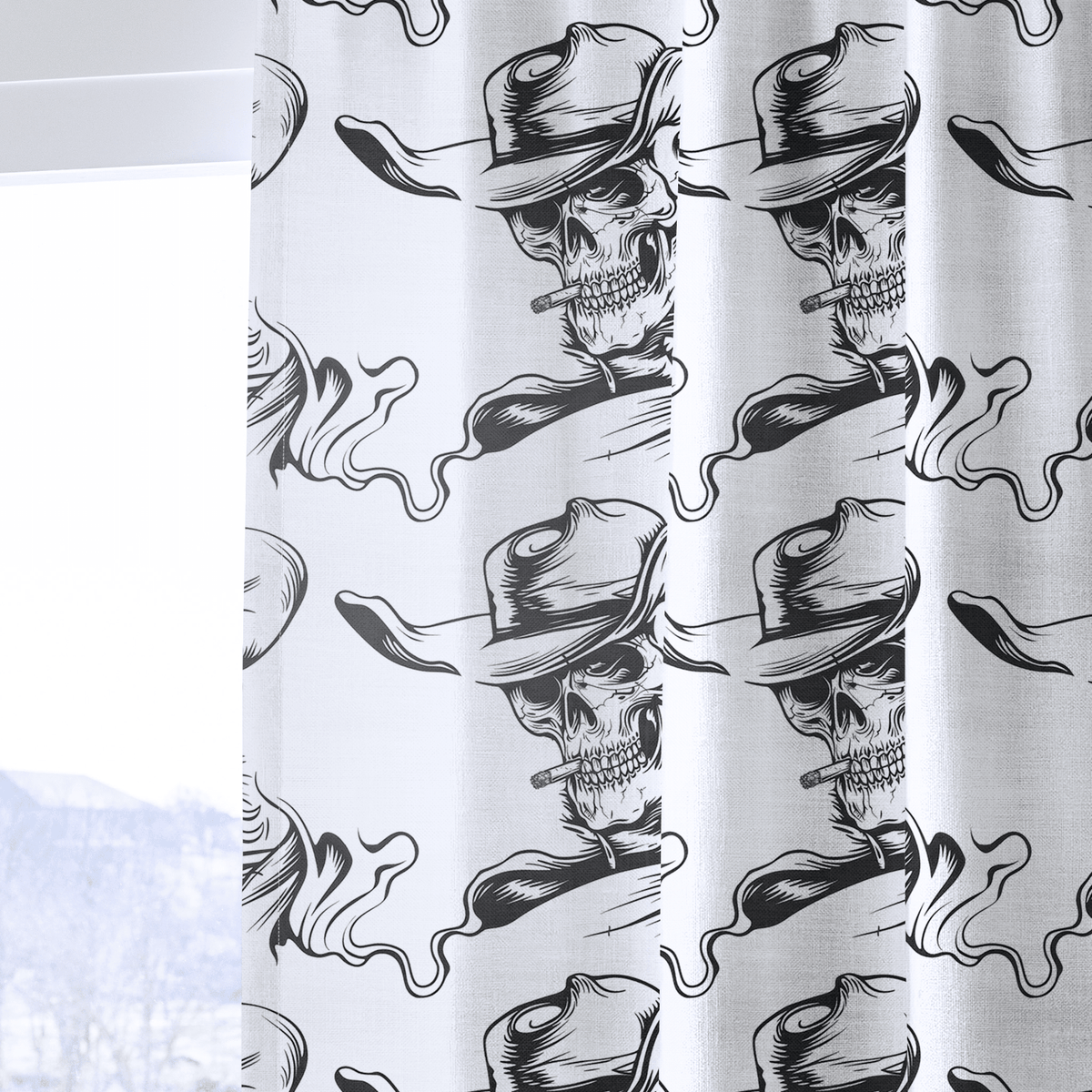 Boone - Curtain Panel - The Drapery