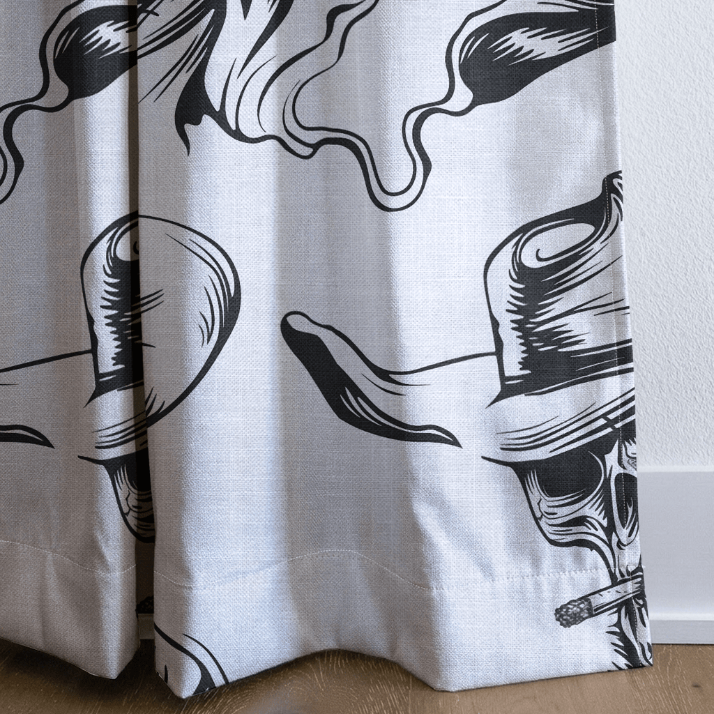 Boone - Curtain Panel - The Drapery