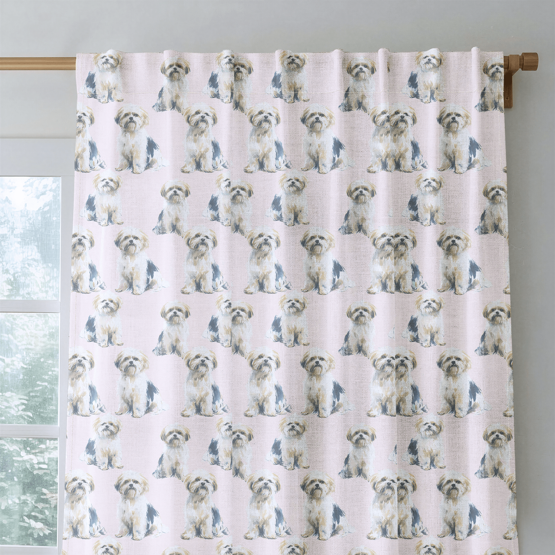 Born Gorgeous - Curtain Panel - The Drapery