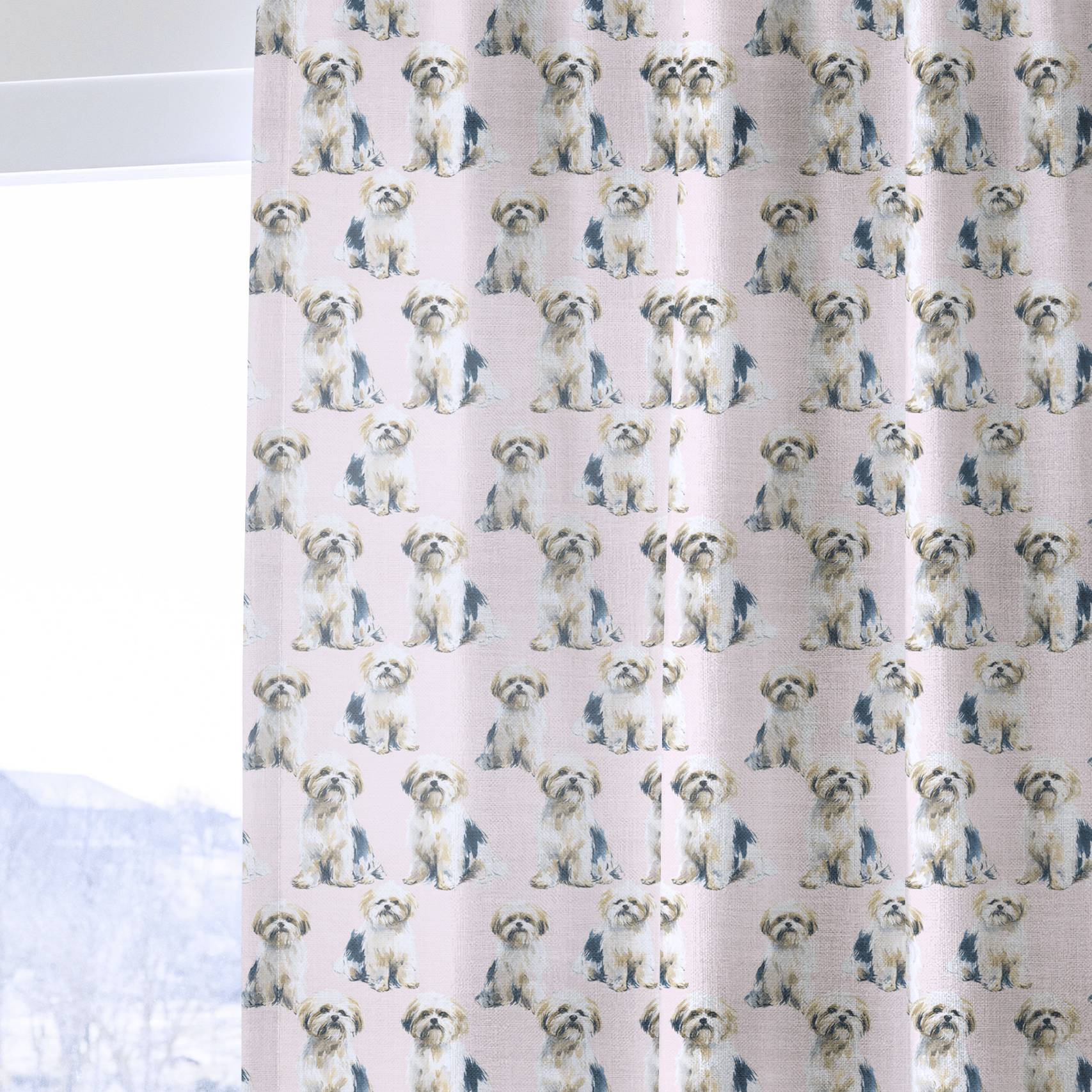 Born Gorgeous - Curtain Panel - The Drapery