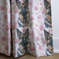 Born to Guard - Curtain Panel - The Drapery
