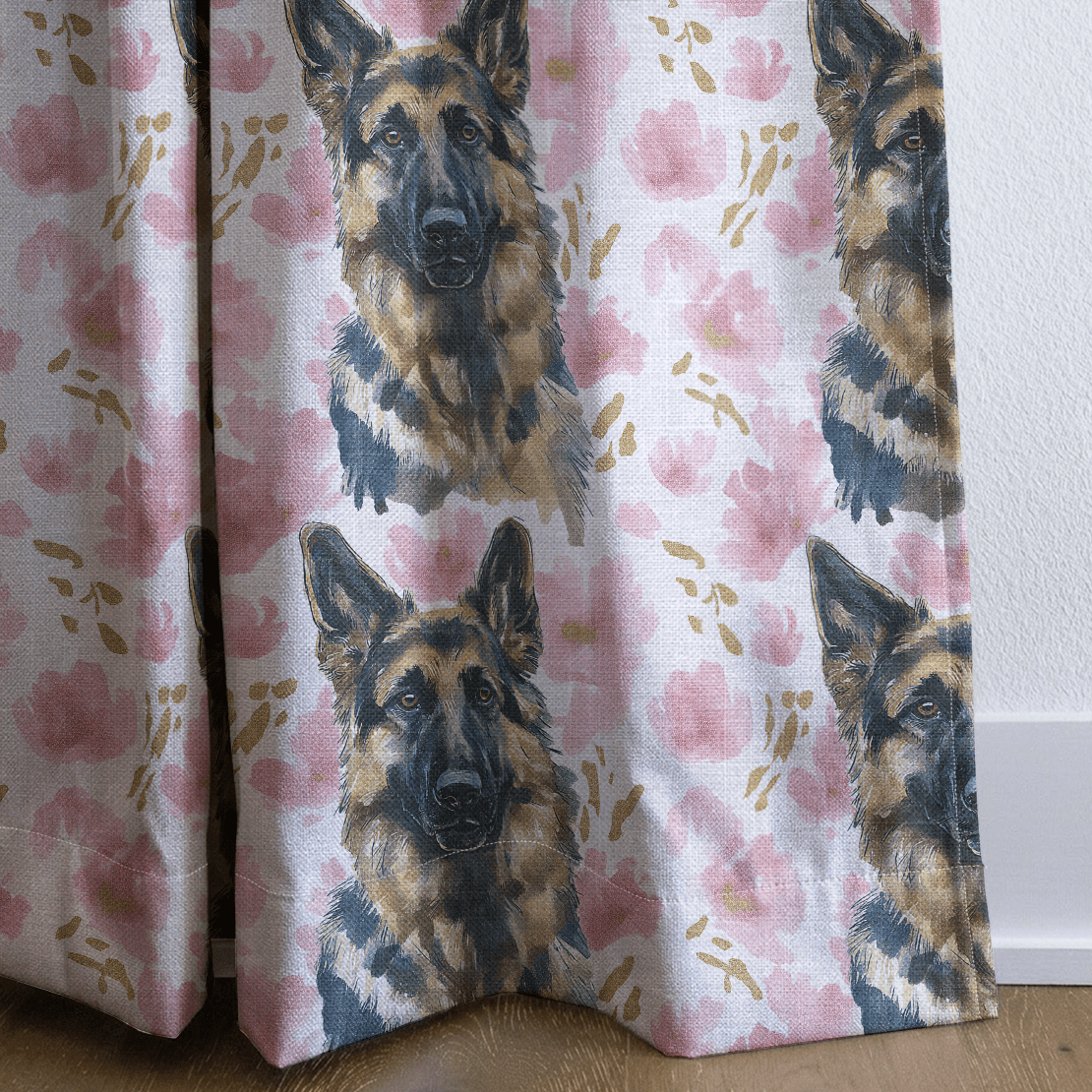 Born to Guard - Curtain Panel - The Drapery