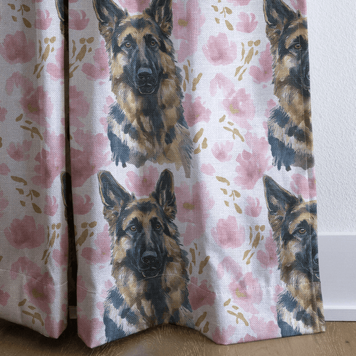 Born to Guard - Curtain Panel - The Drapery