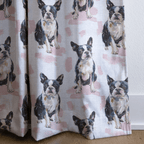 Boston Eyes - Curtain Panel - The Drapery