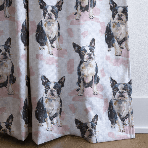 Boston Eyes - Curtain Panel - The Drapery